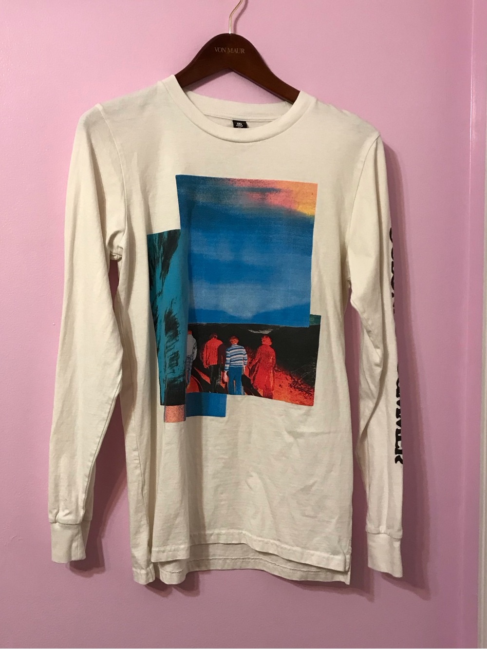 5 seconds of summer 5SOS Take My Hand World Tour long sleeve Tee size small